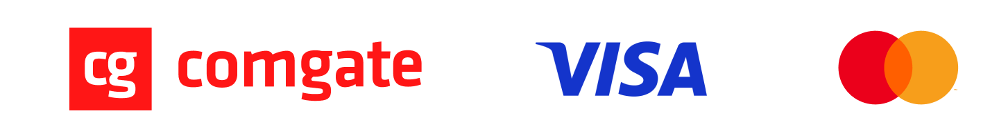 Comgate, Visa, Mastercard